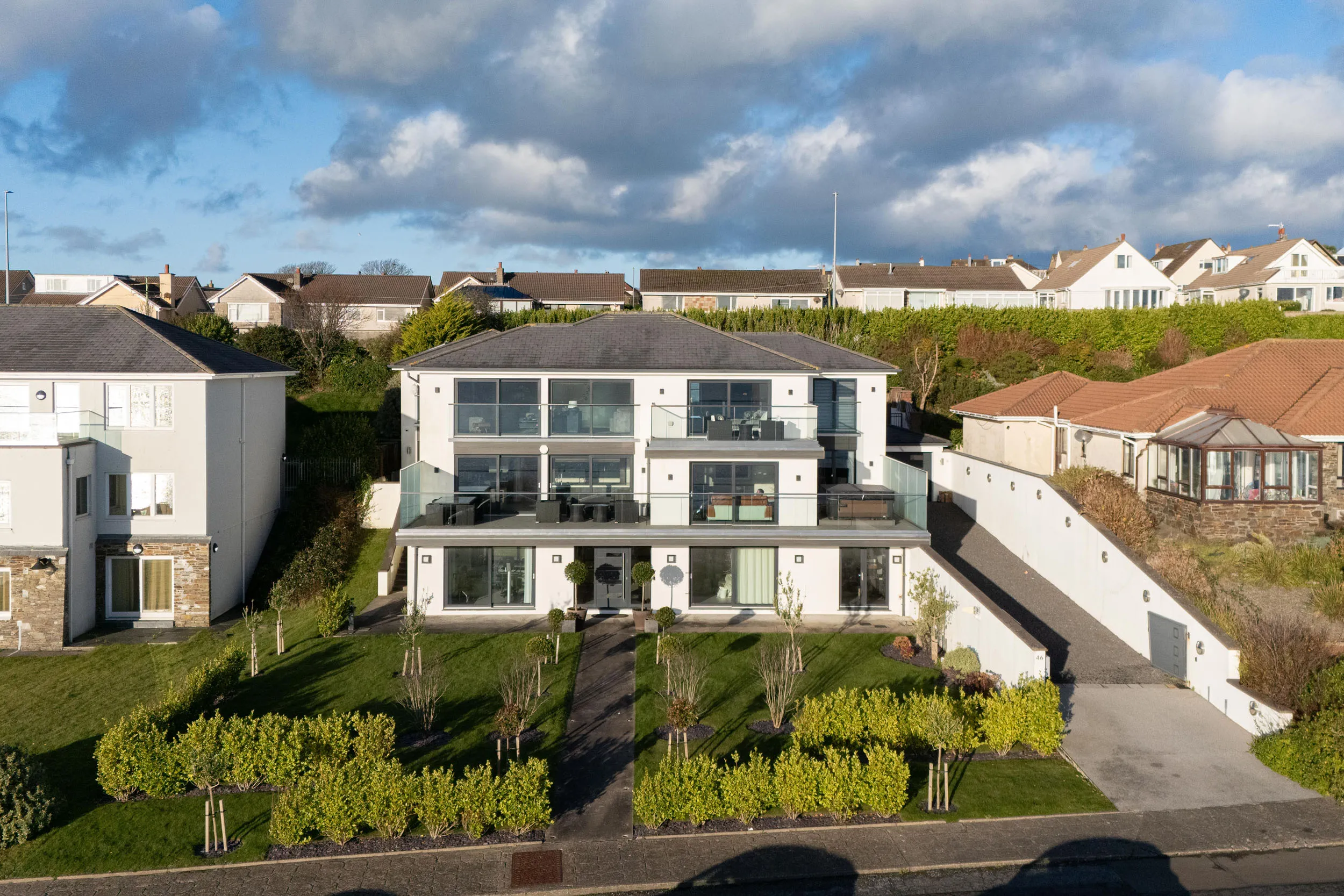 Ultimate Luxury Coastal Home with Sea Views
