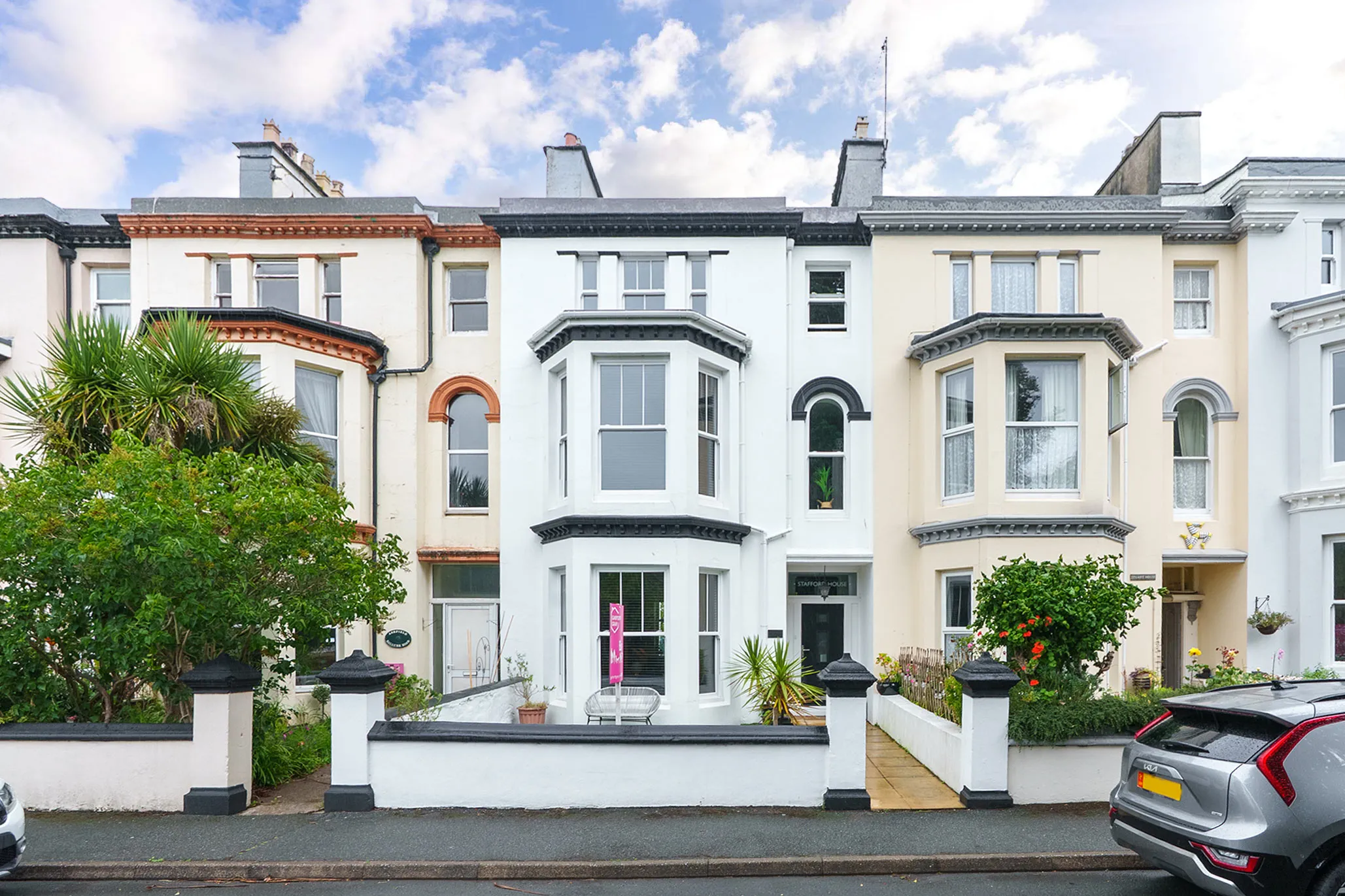 Marriage of Period Elegance & Modern Style