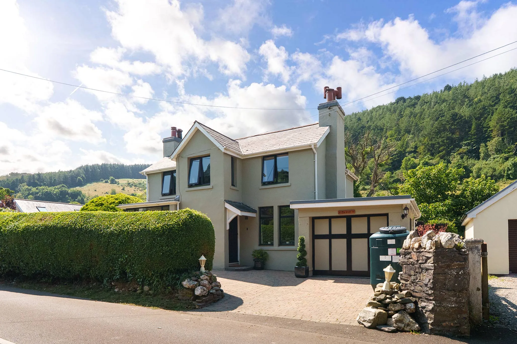 Peaceful Country Living Set Within 1/2 Acre