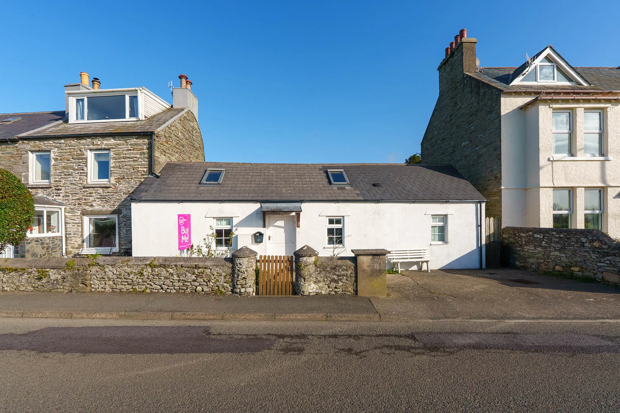 Charming and Characterful Manx Cottage