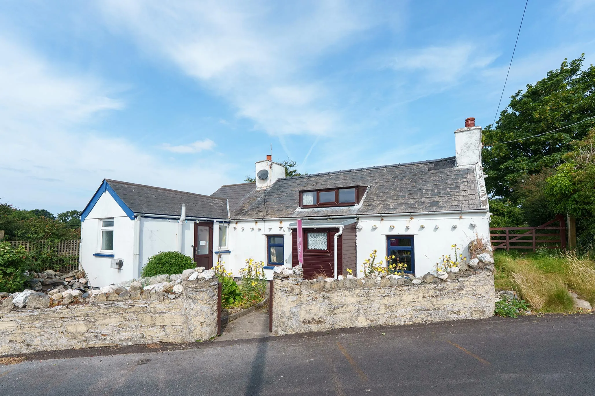Charming Cottage in Need of Renovation
