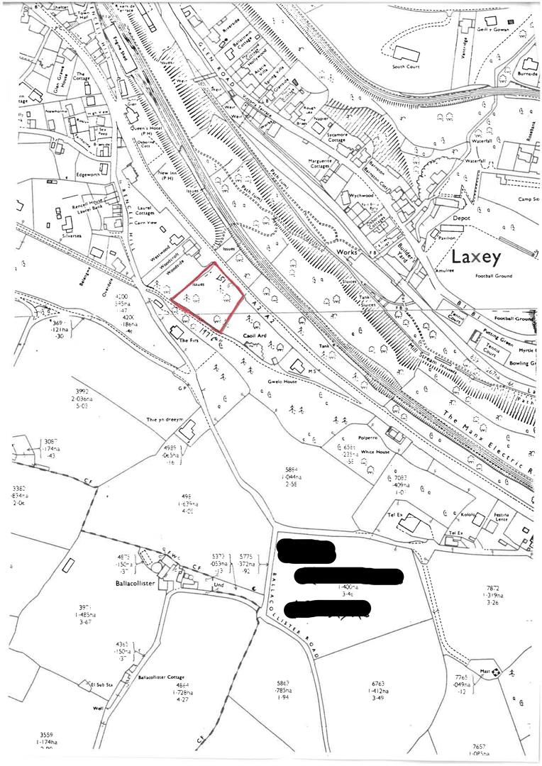 Plot, New Road, Laxey