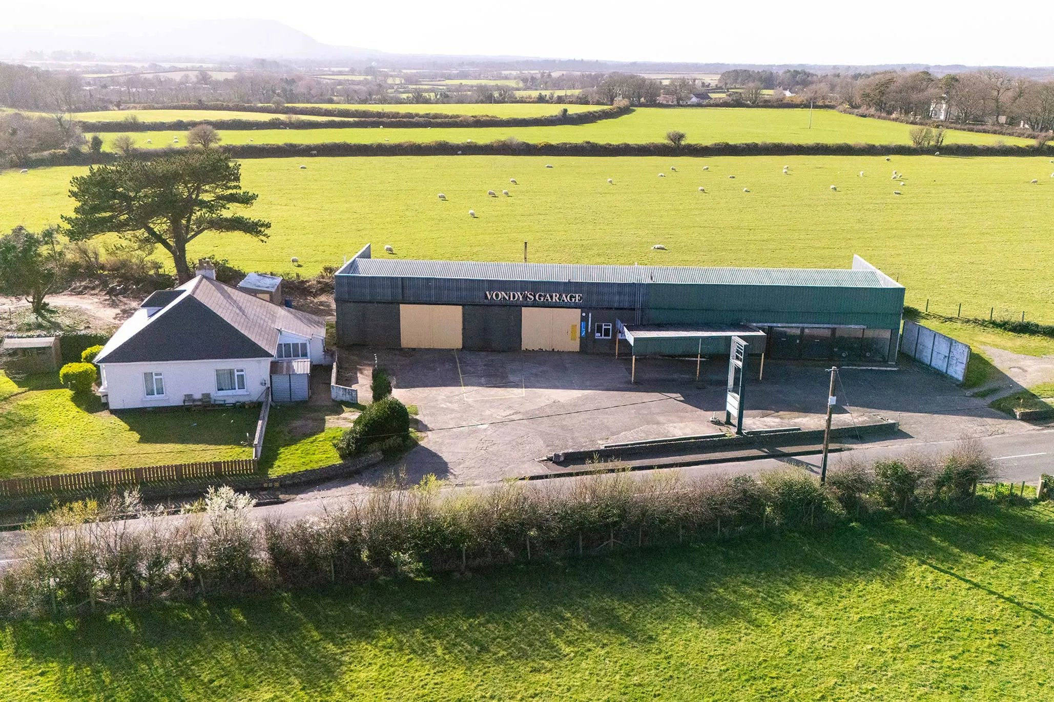Landmark Residential and Commercial Opportunity