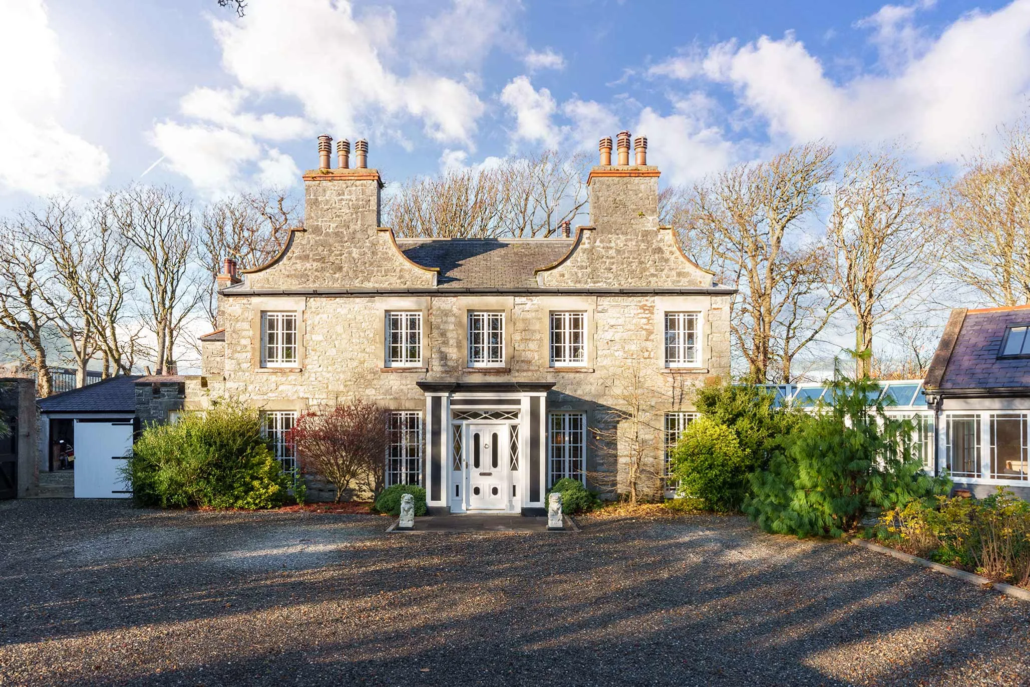 Iconic Period Residence Set in a Private Parkland