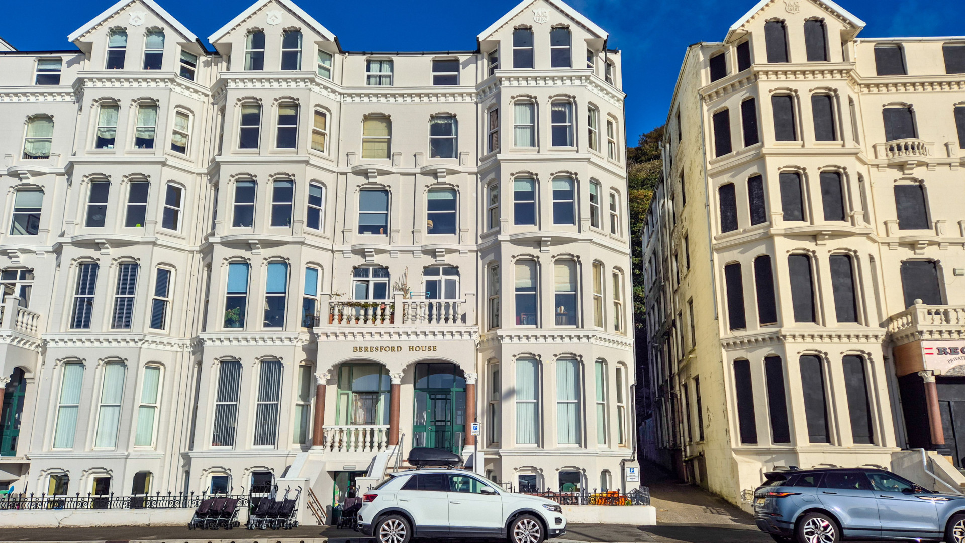 Apt. 8 Beresford House, 11-12 Palace Terrace, Queens Promenade, Douglas, IM2 4NE