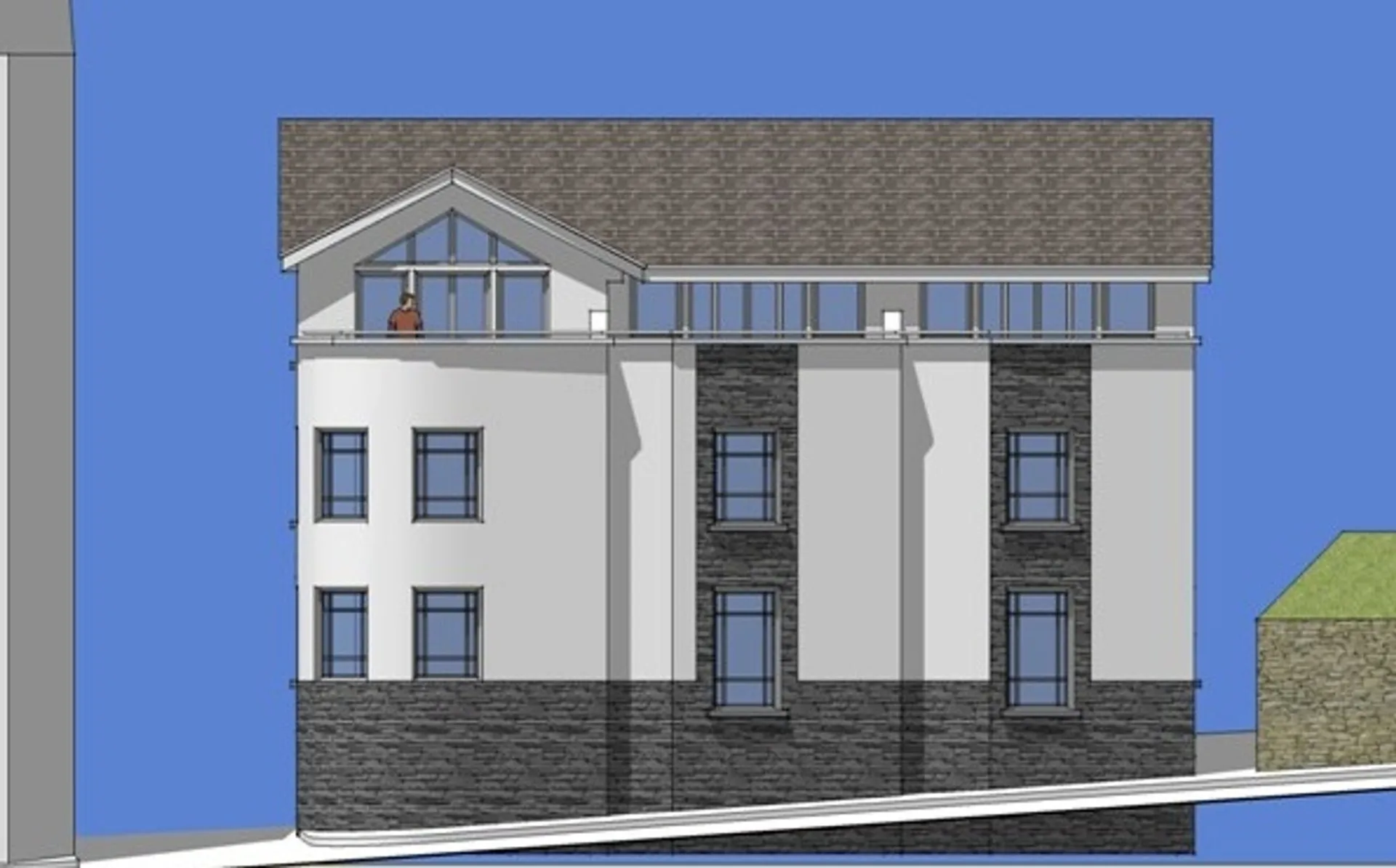 Cliff Villas, Queens Promenade, Douglas IM2 6AG
