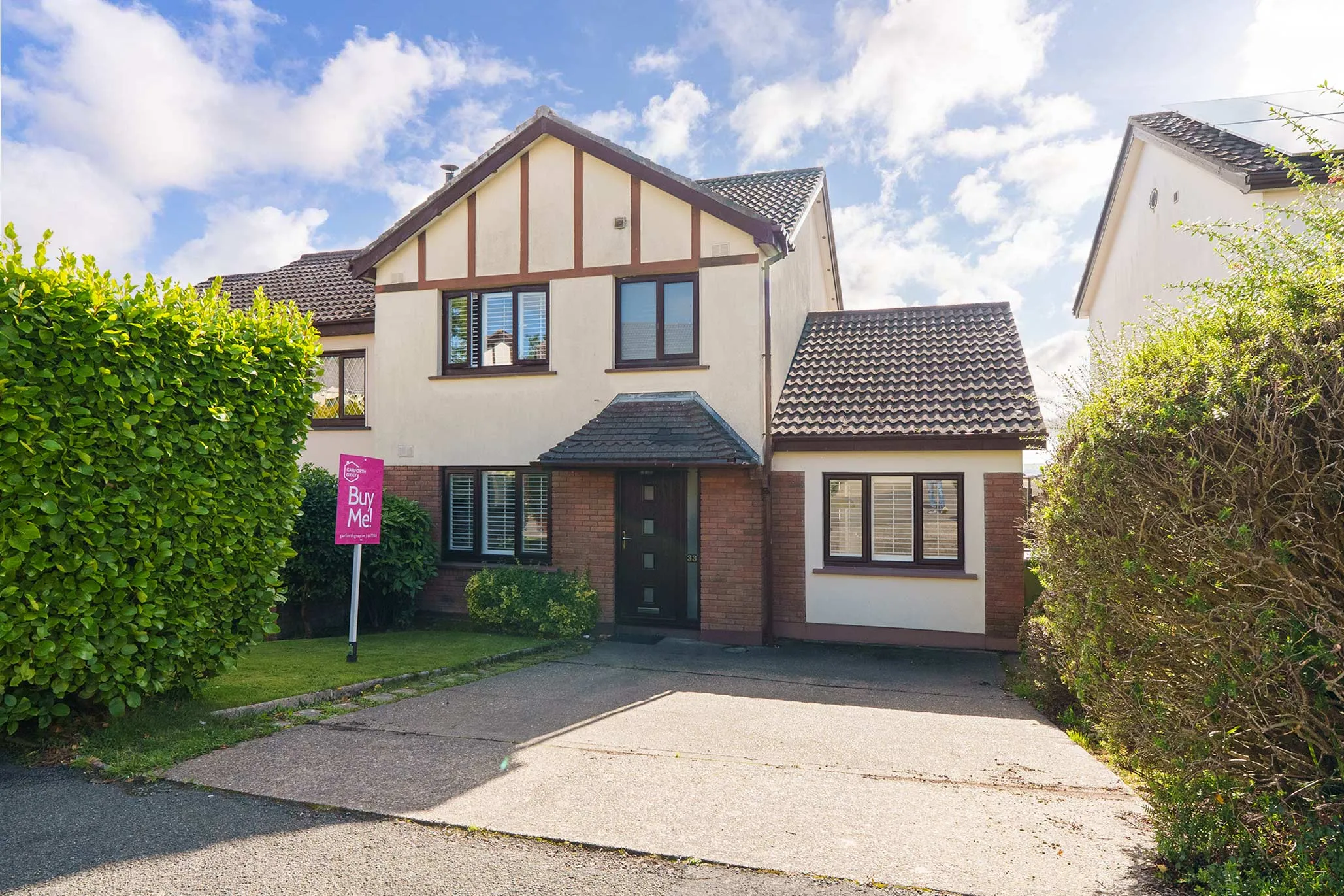 Stunning Home with a South West Facing Garden