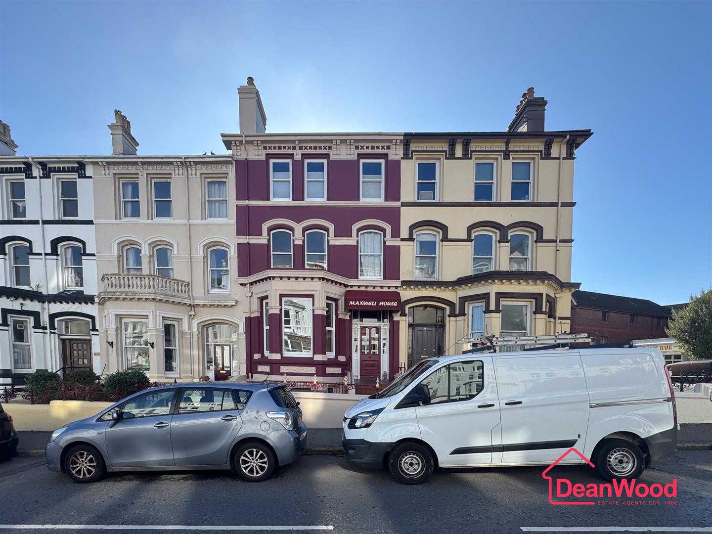 Flat 2, 8 Drury Terrace, Douglas
