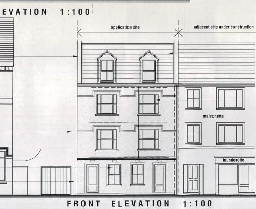 Formally 1 and 2 The Promenade, Port St Mary