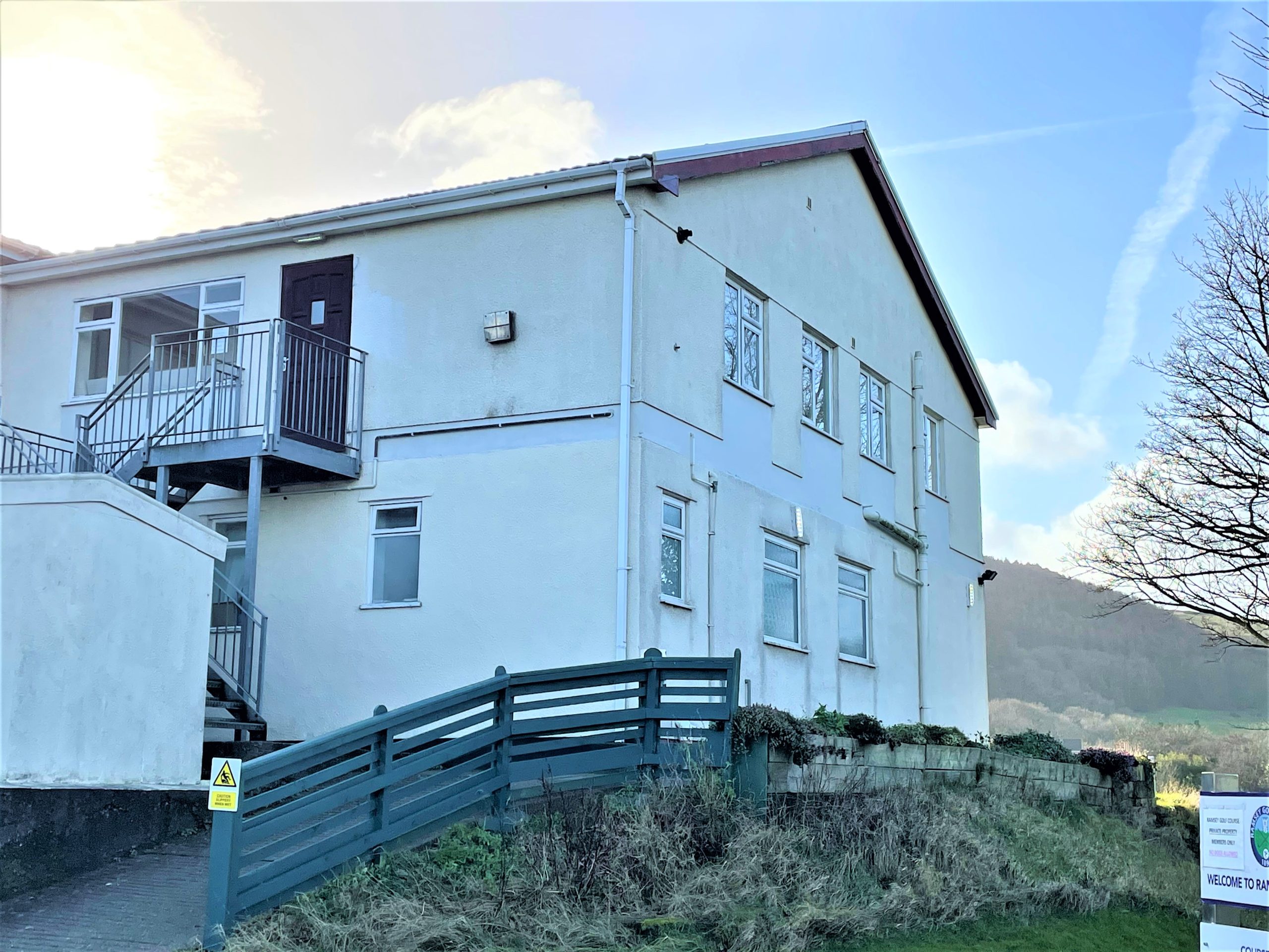 Stewards Flat, Ramsey Golf Club, Brookfield Avenue, Ramsey, Isle of Man, IM8 2AH