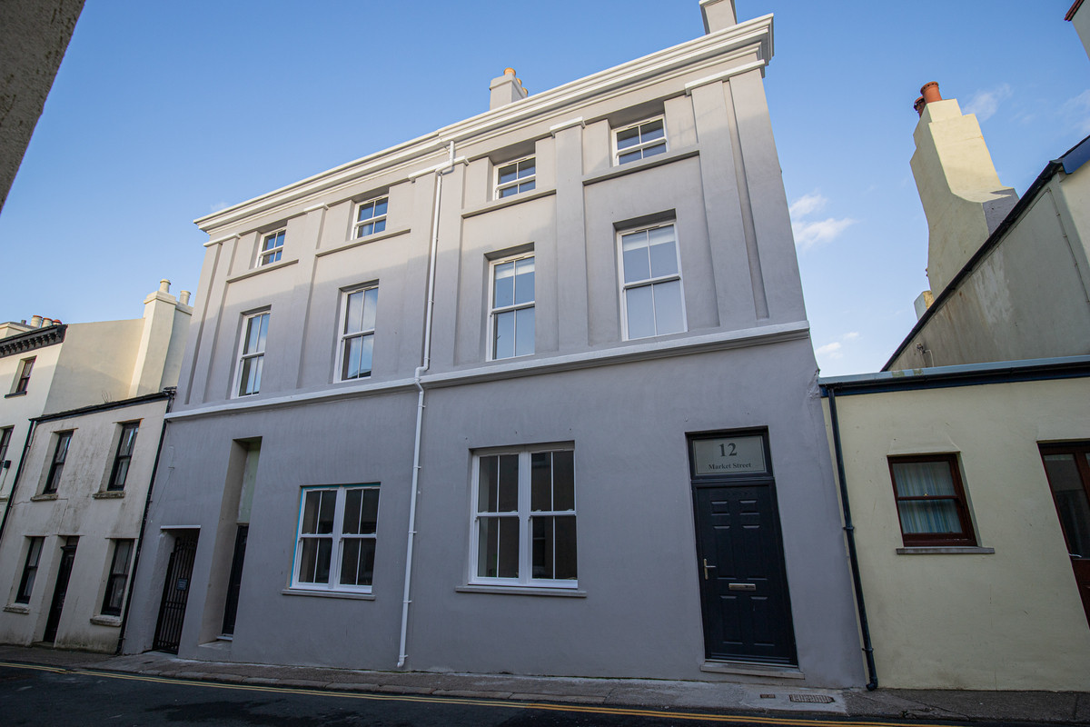 Market Street, Isle of Man, IM5 1