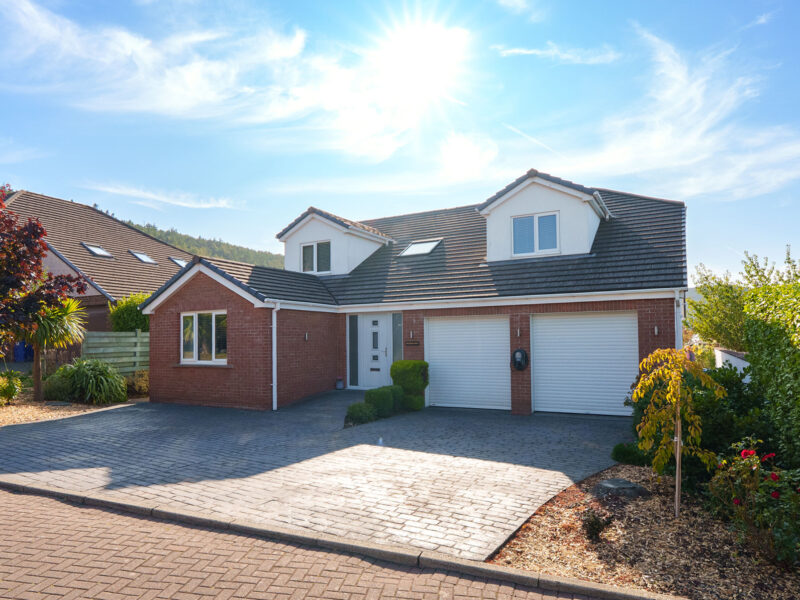 Mannin Veen, Barrule Park, Ramsey, photograph 2
