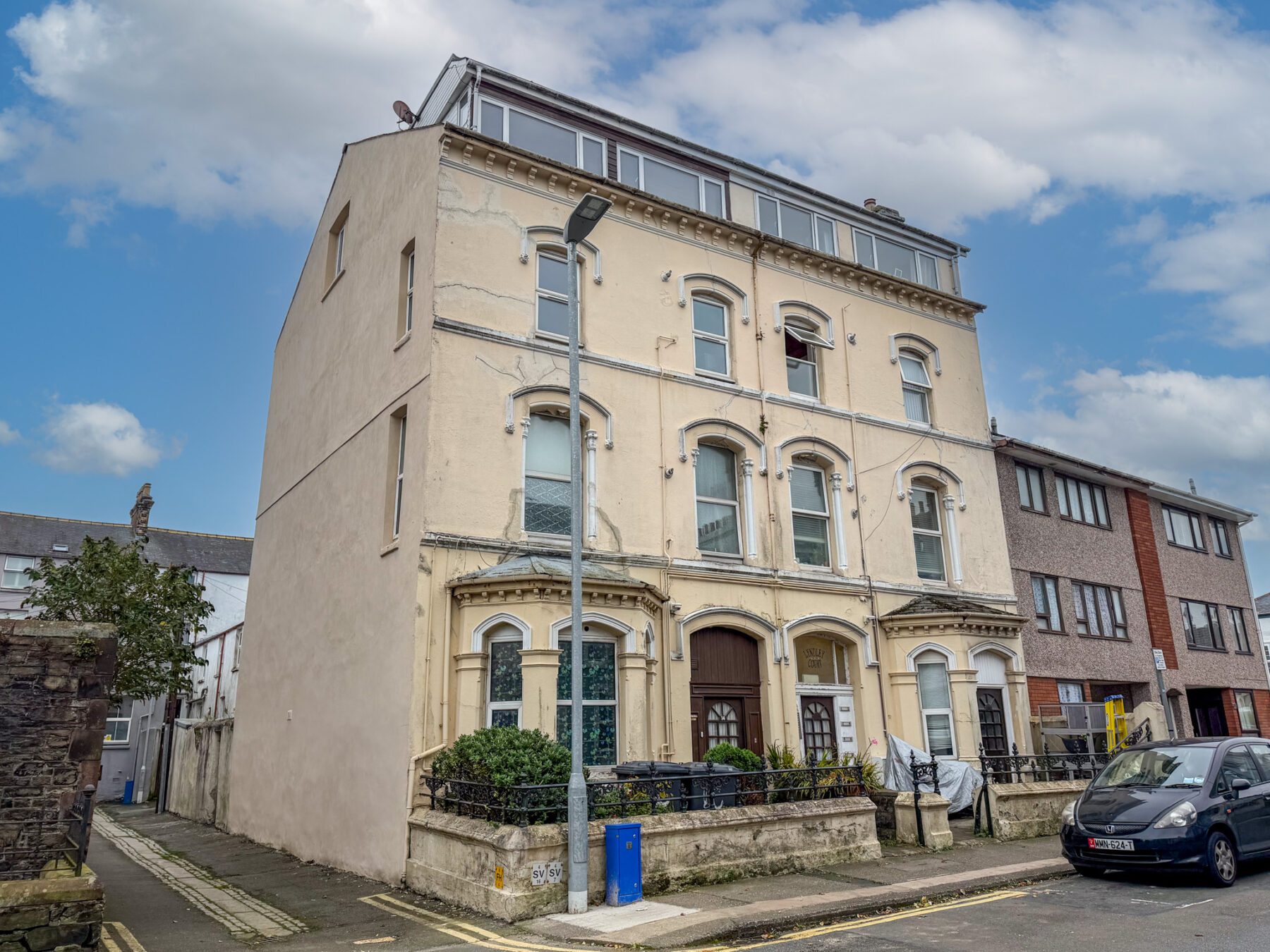 Apt 4, Lyndley Court, Rosemount, Douglas
