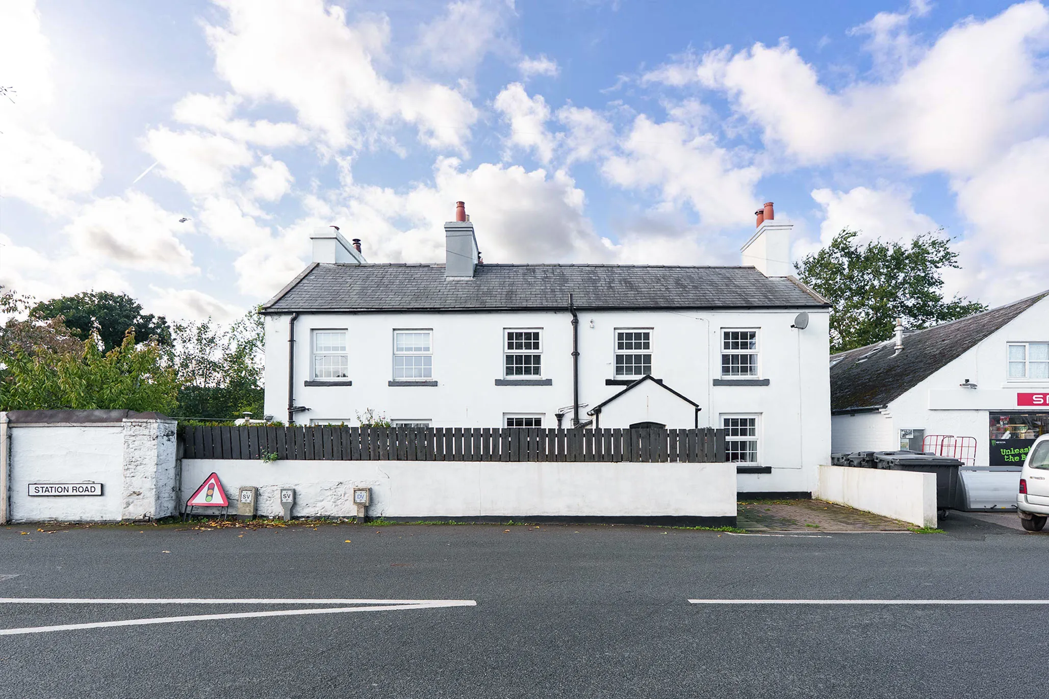 Home of Character in the Heart of Ballaugh Village