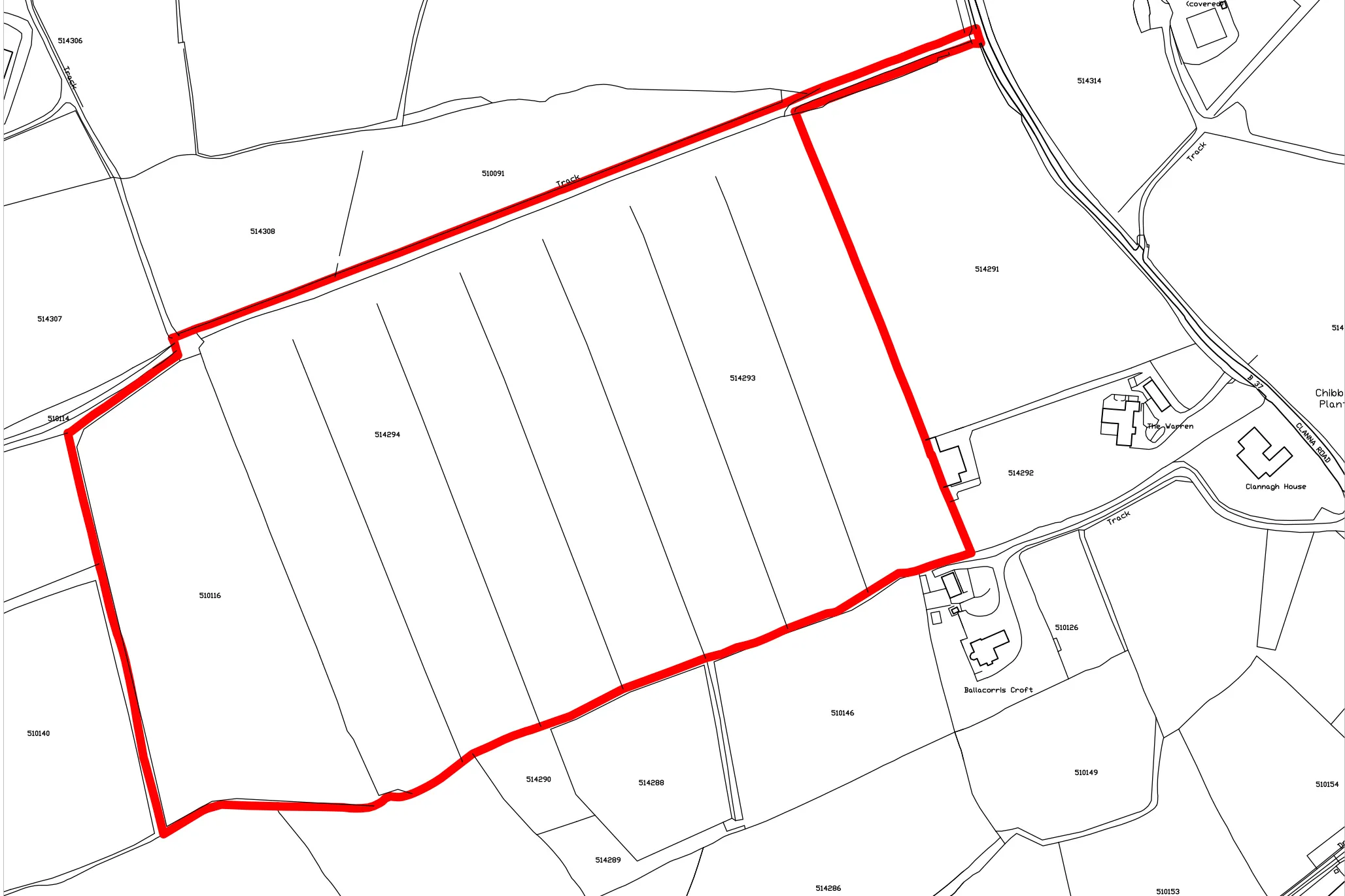 Approx. 33 Acres of Countryside with Coastal Views