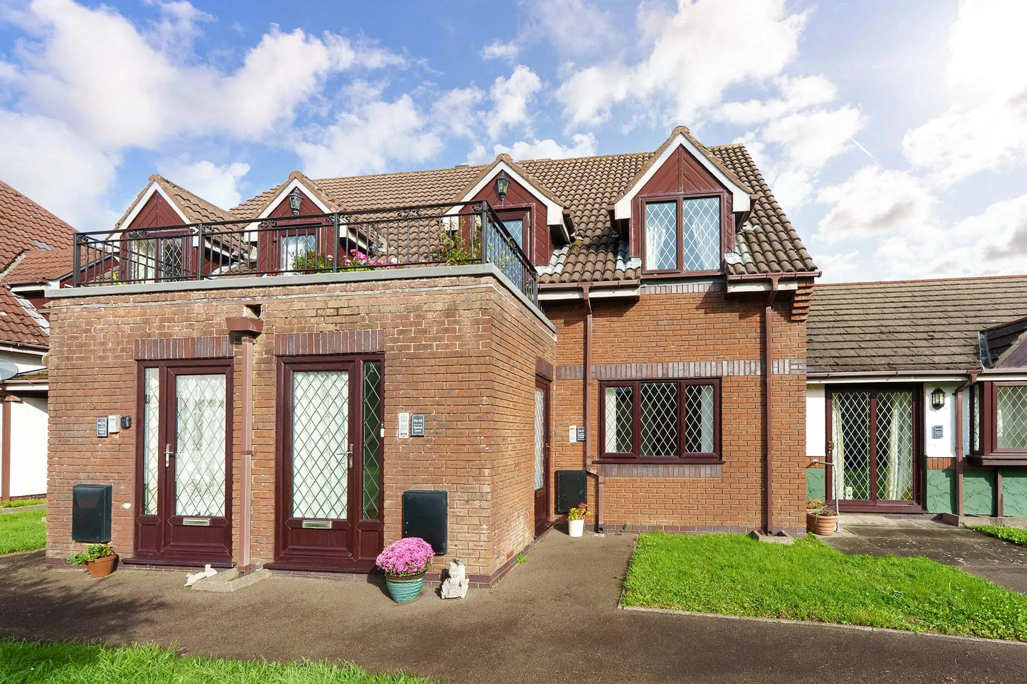 Ground Floor Apartment in Over 50’s Development
