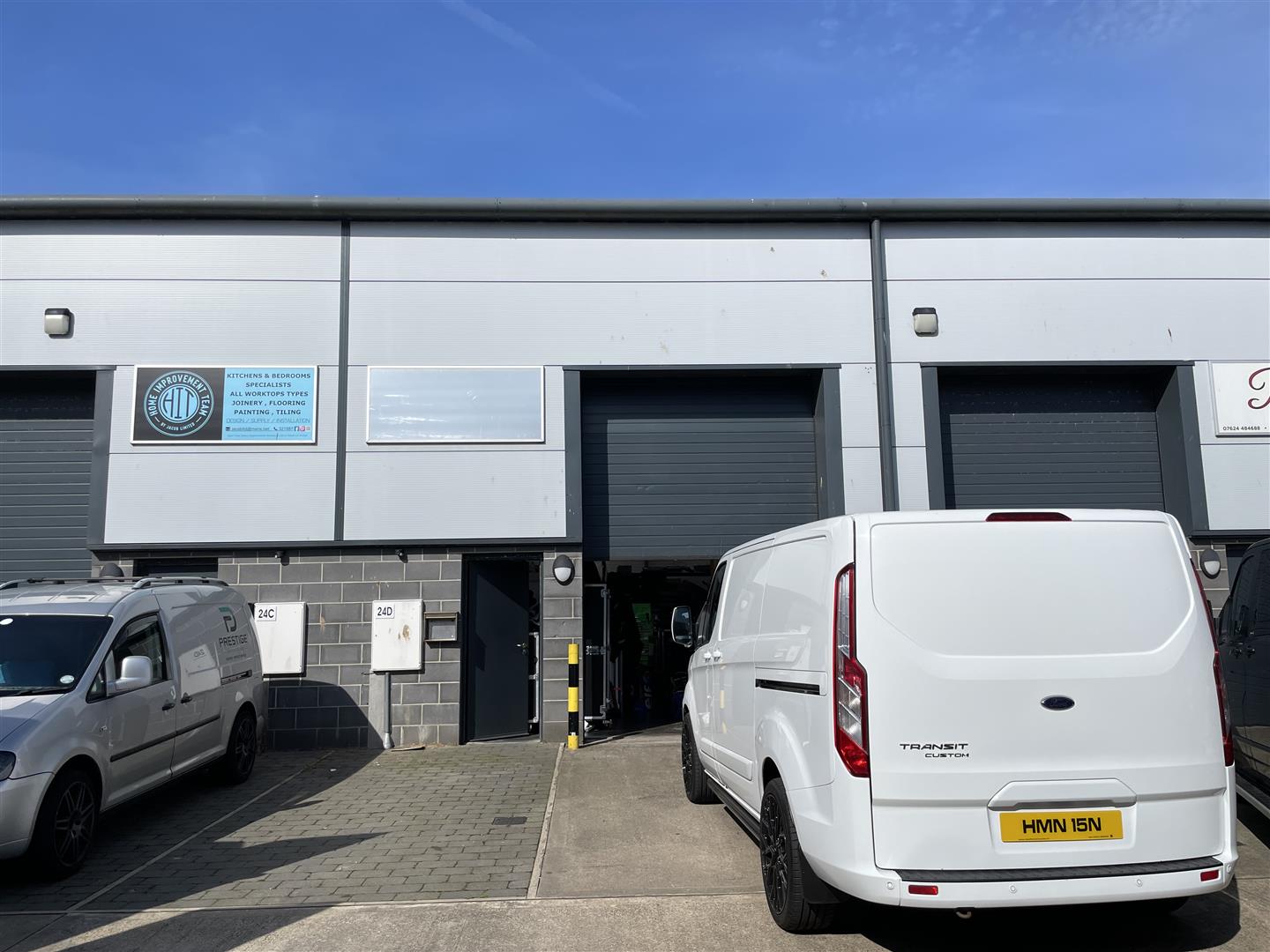South Quay Industrial Estate, South Quay, Douglas