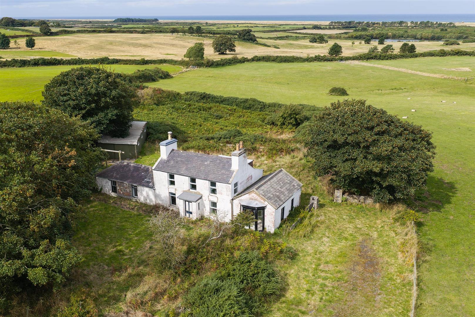 Lhen Road, Bride, Isle of Man