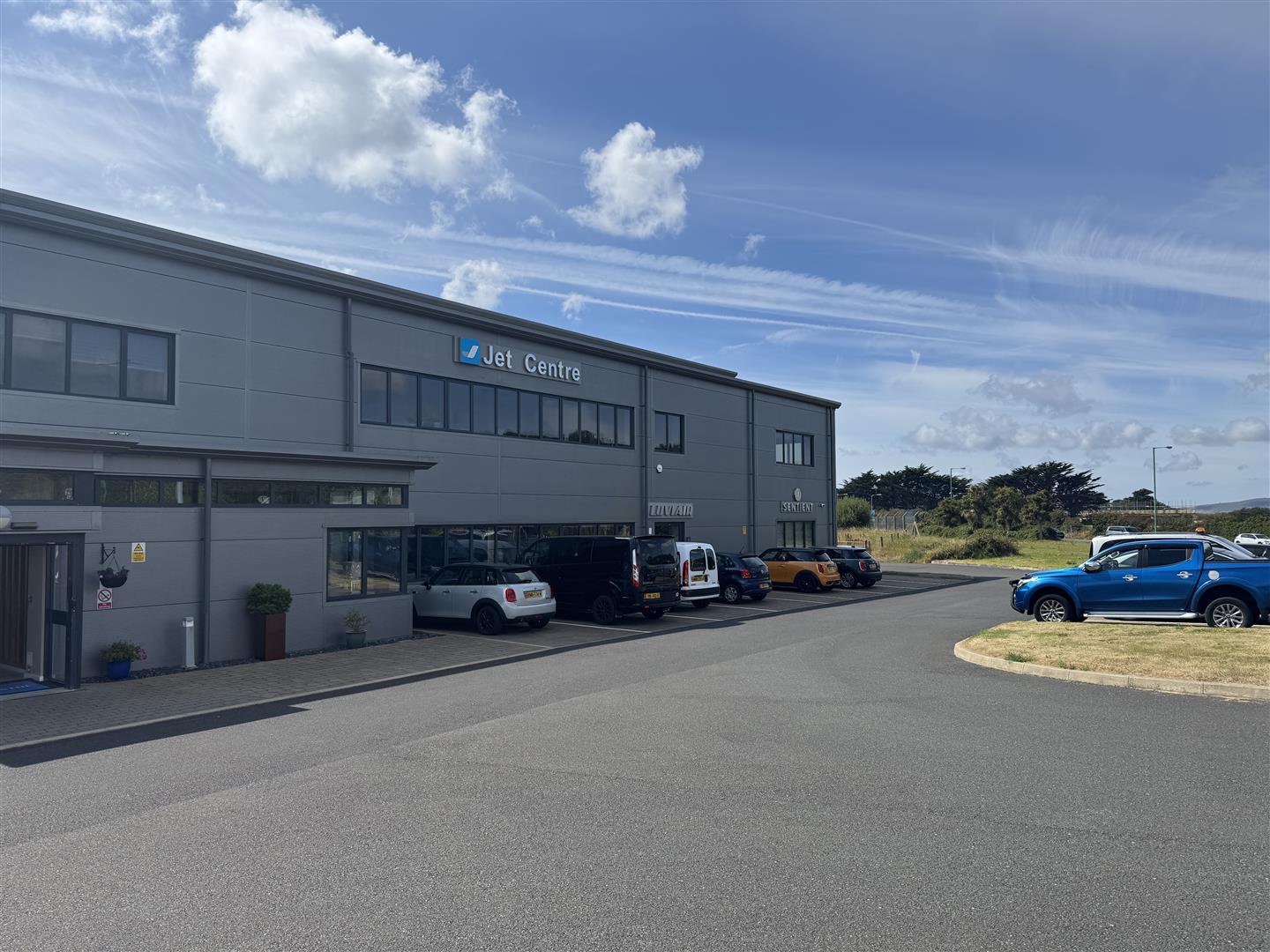 The Jet Centre, Ballasalla