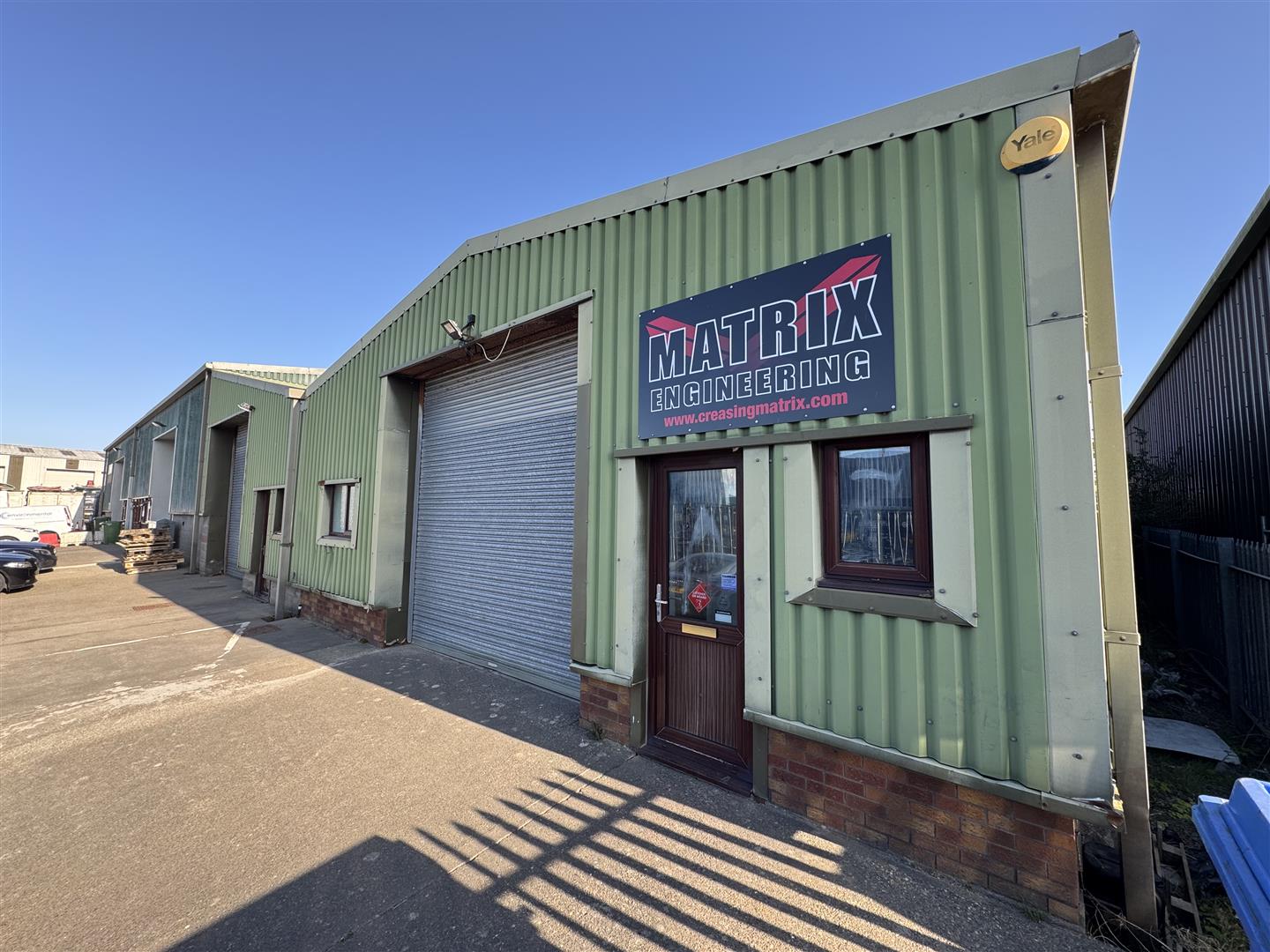 Parkway, Balthane Industrial Estate, Ballasalla