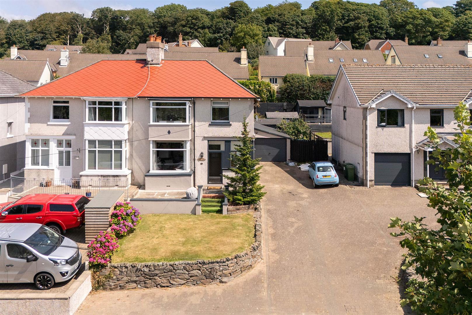 Woodlea Villas Main Road, Crosby, Isle of Man
