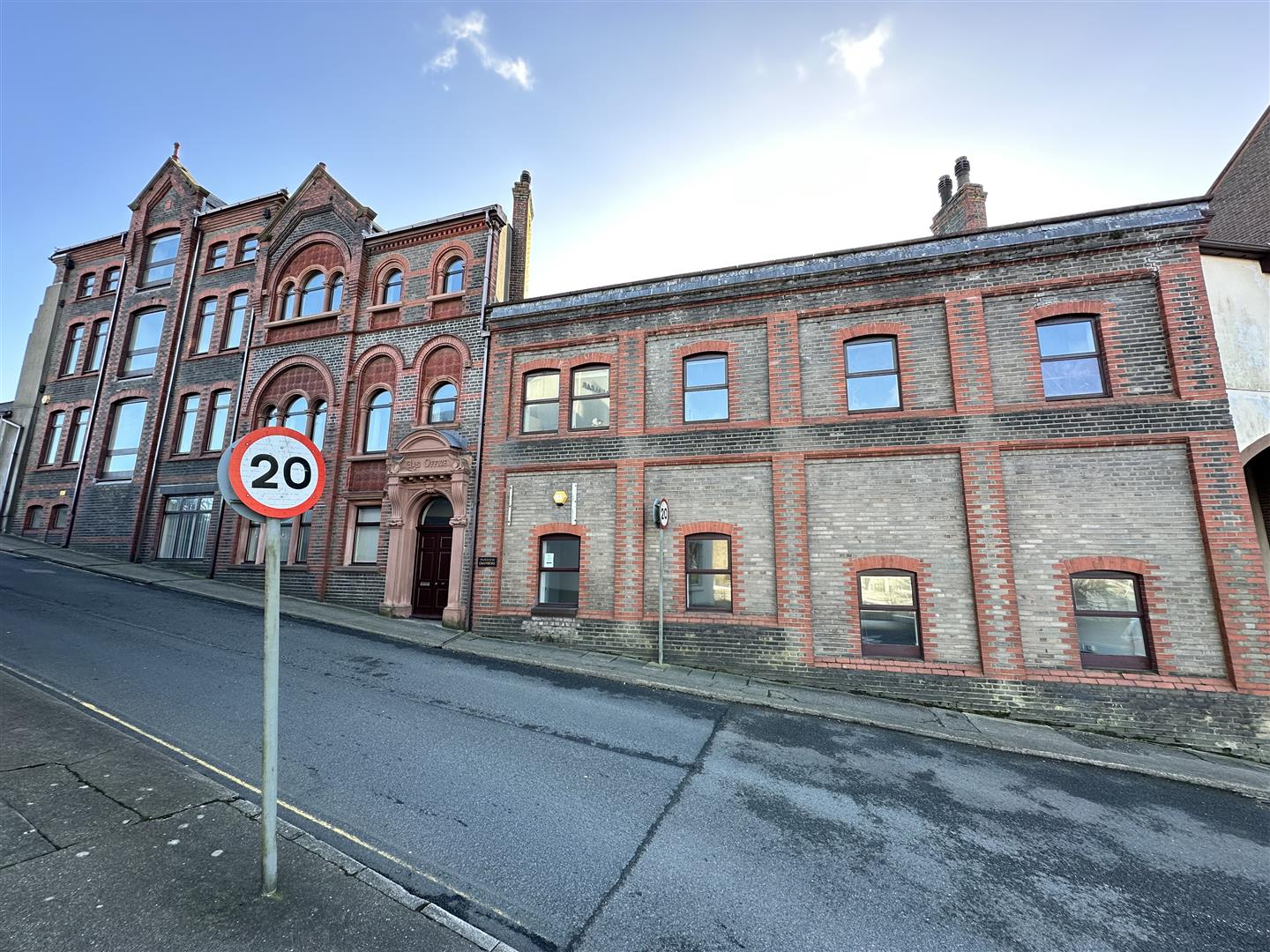 South Quay, Douglas