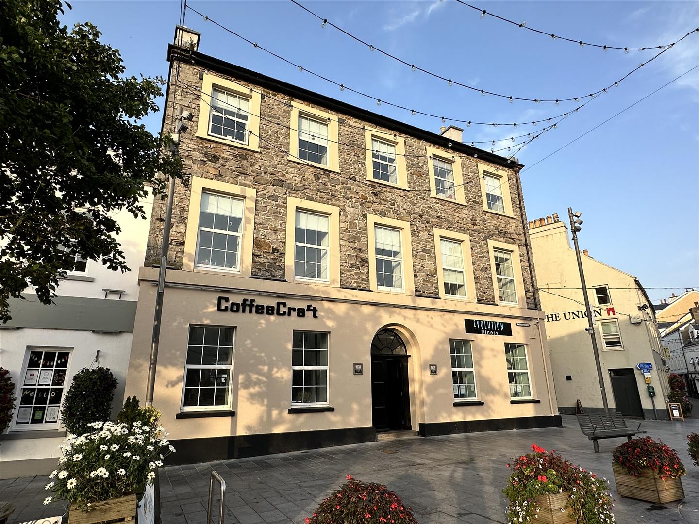 Market Square, Castletown