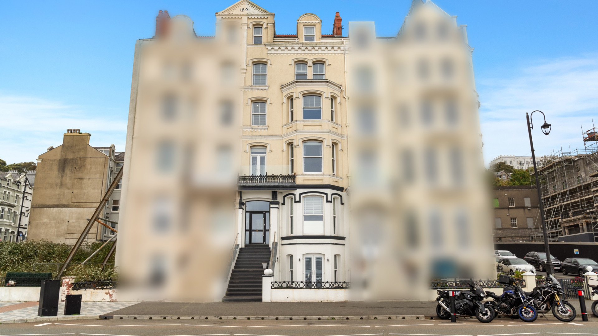 Apt. 5 Kenilworth Apartments, Central Promenade, Douglas, IM2 4LU