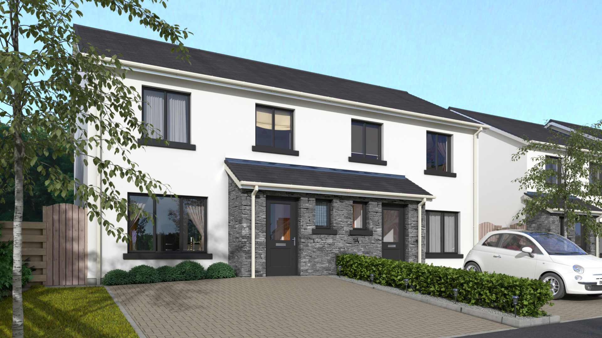 Plot 4 Oatlands, Oatlands Road, Andreas, IM7 4ER