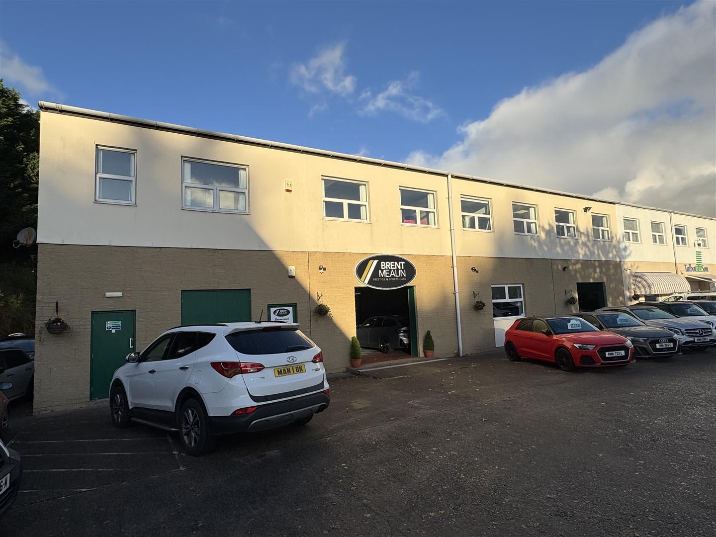 Snugborough Trading Estate, Braddan