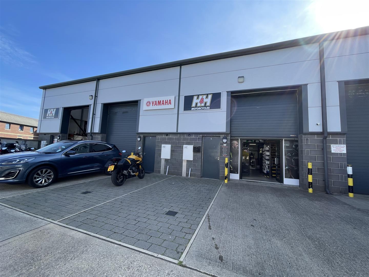 South Quay Industrial Estate, South Quay, Douglas