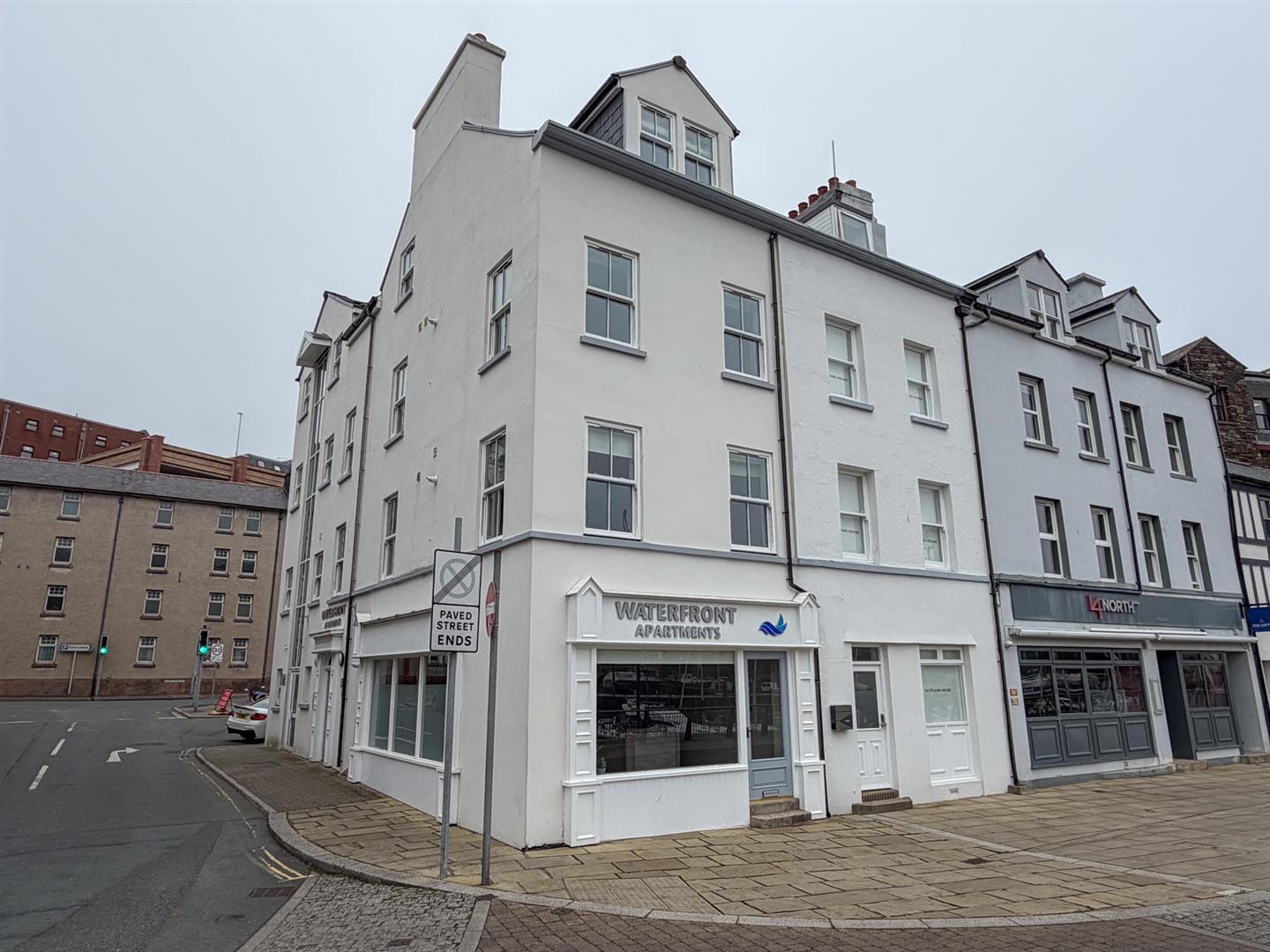 1 Waterfront Apartments, North Quay, Douglas