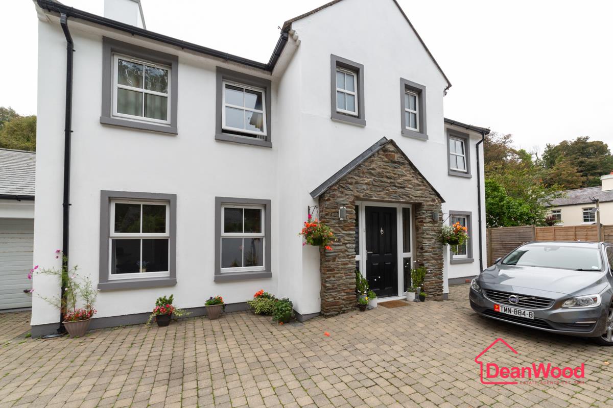 Riverbank House, Glen Road, Laxey
