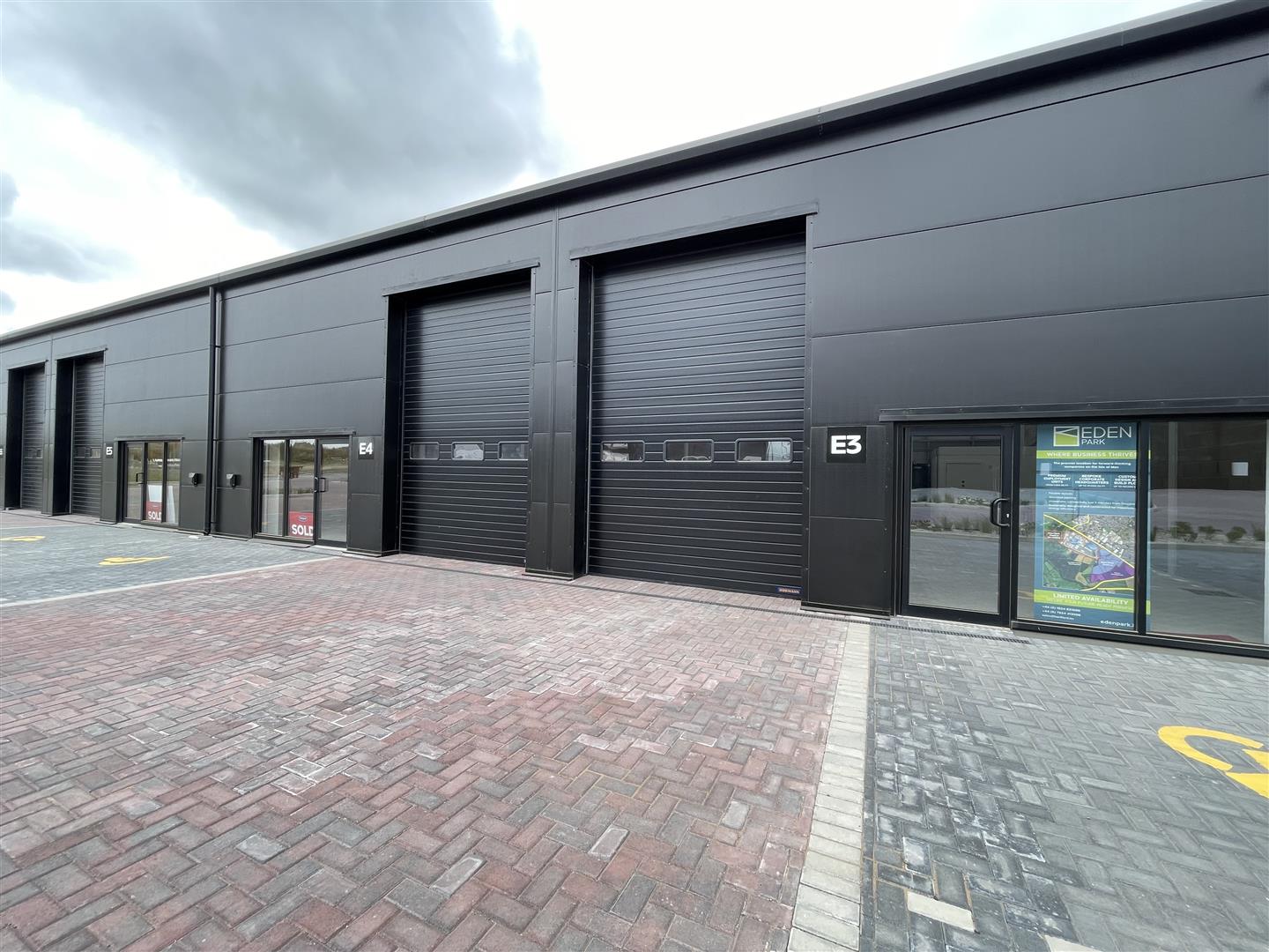 Eden Business Park, Braddan