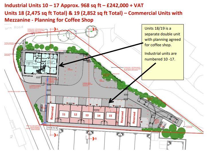 Cronkbourne Business Park, Braddan