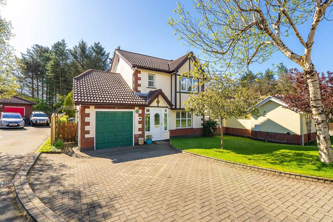 19 The Laurels, Douglas