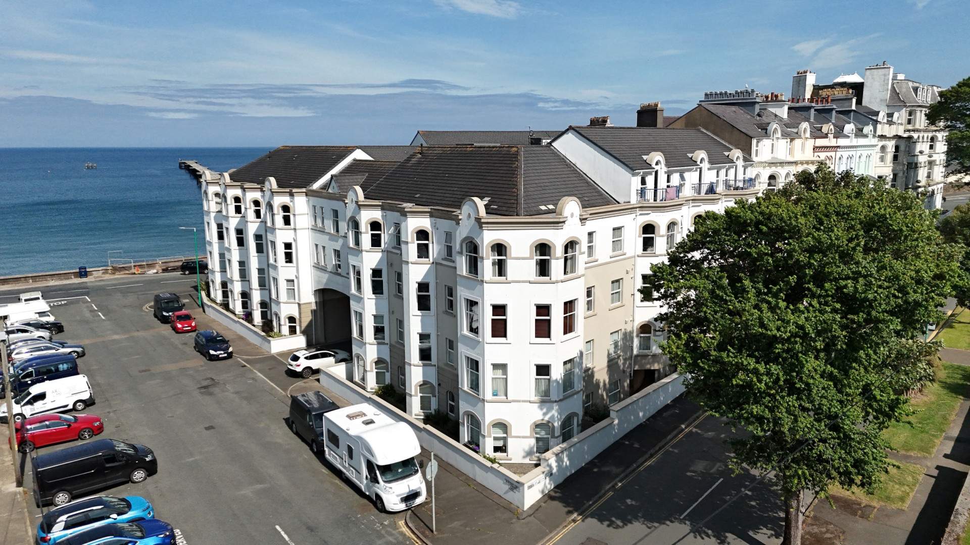 17 Queens Pier Apartments, Queens Drive East, Ramsey, IM8 1EU