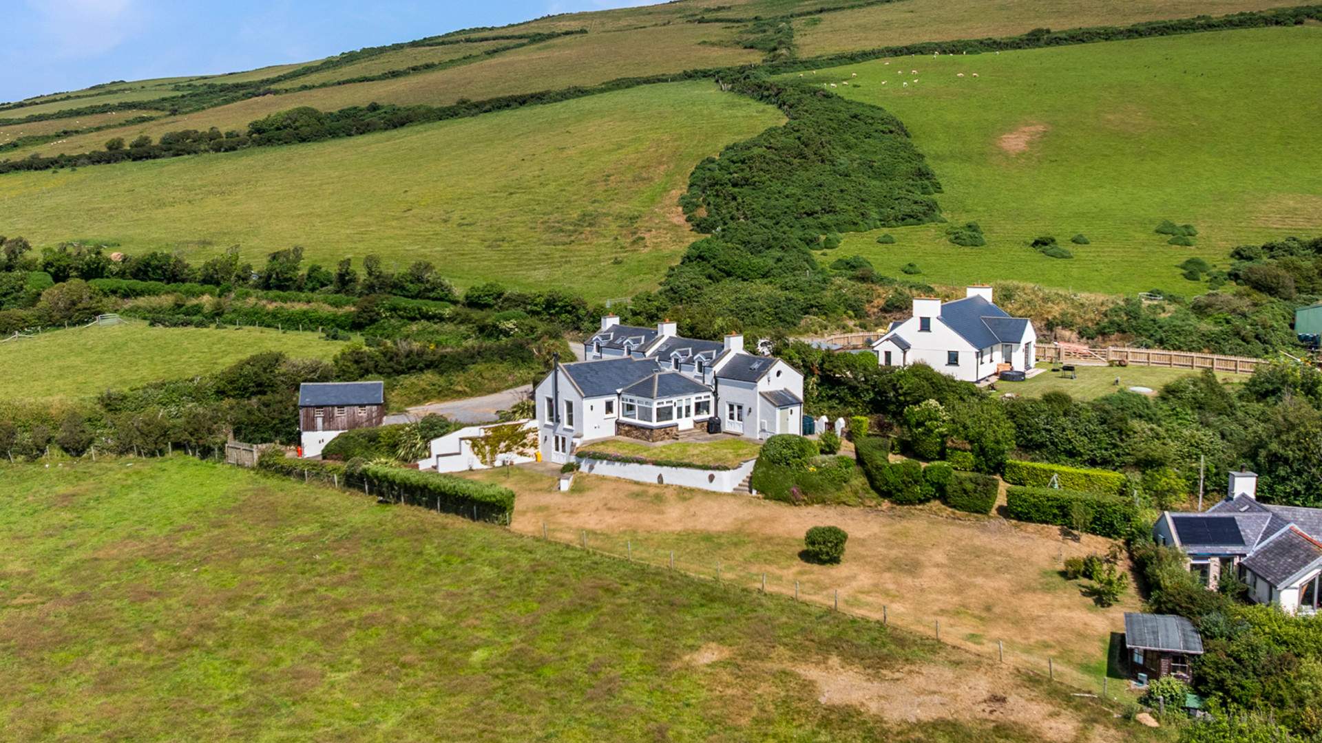 Doarlish Mooar, Lhagg Road, Dalby, IM5 3BU